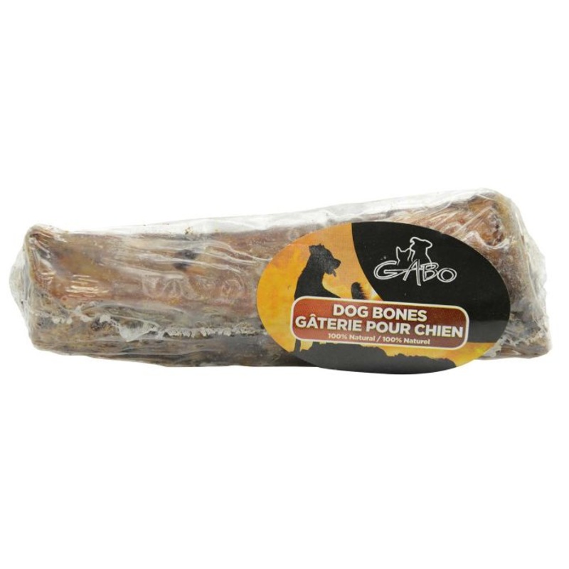 GABO BEEF RIB BONE 6 INCH DOG TREATS