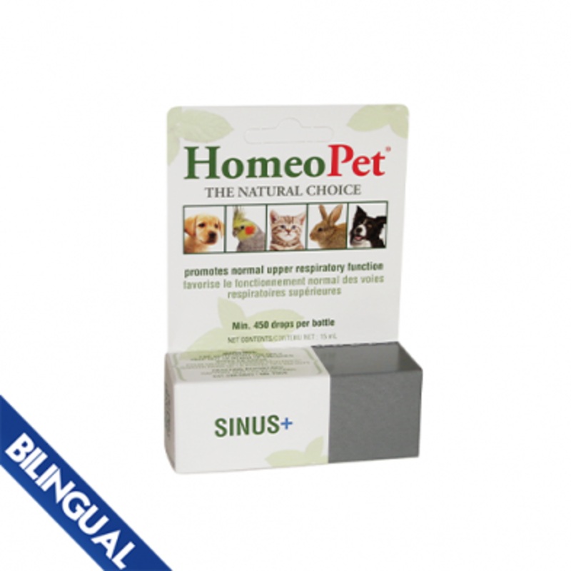 HOMEOPET SINUS+ 15 ML