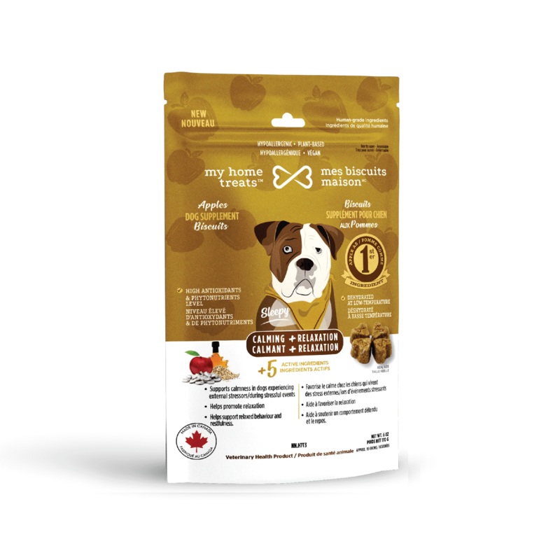 HYPOALLERGENIC MY HOME TREATS FUNCTIONAL TREATS FOR DOGS - CALM & RELAXATION