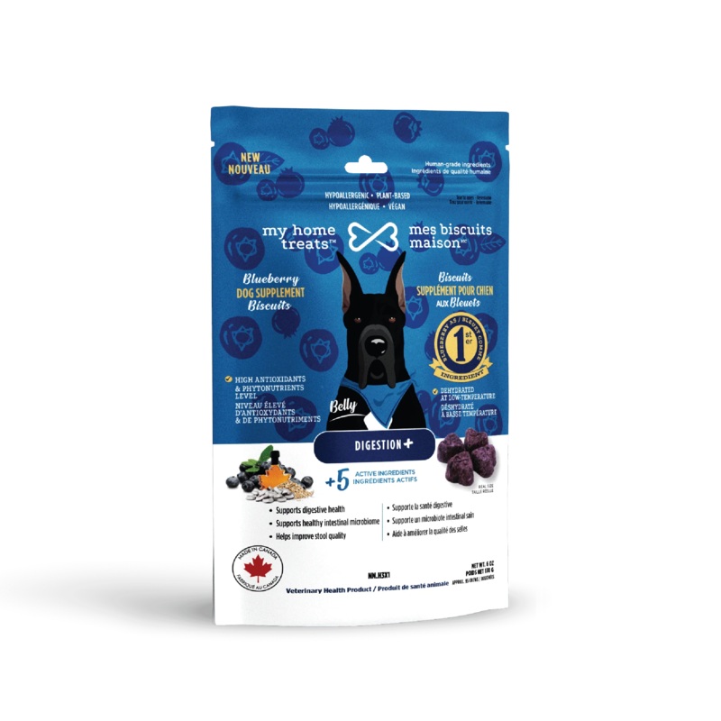 HYPOALLERGENIC MY HOME TREATS FUNCTIONAL TREATS FOR DOGS - DIGESTION & INTESTINAL HEALTH