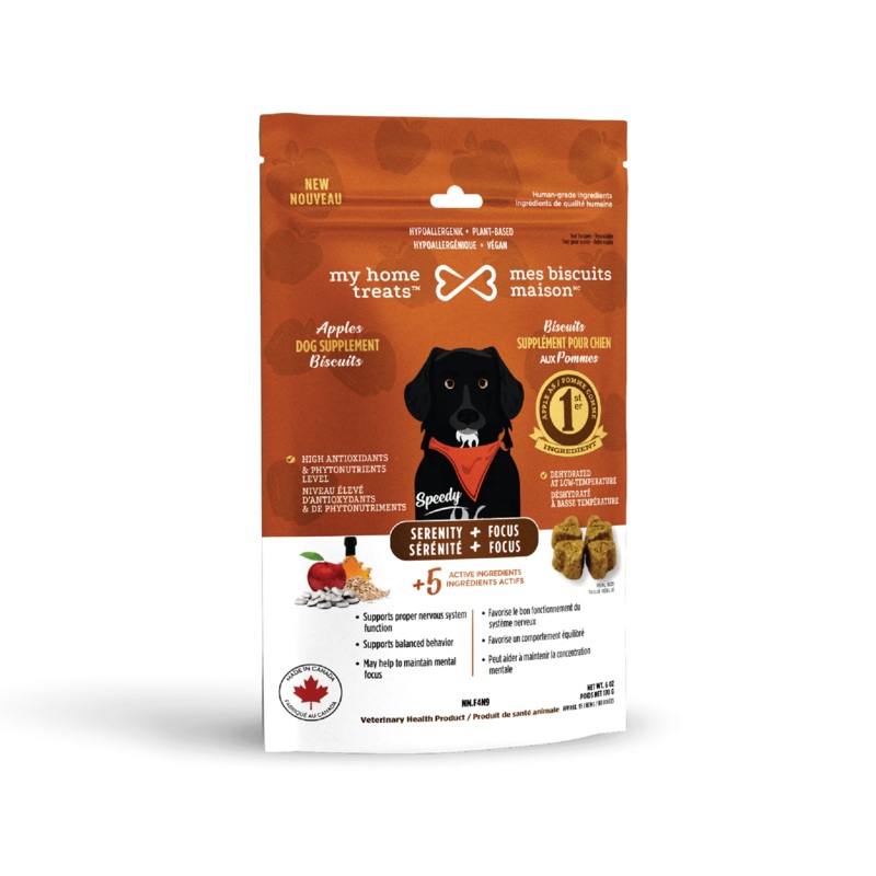 HYPOALLERGENIC MY HOME TREATSFUNCTIONAL TREATS FOR DOGS - STRESS & ANXIETY