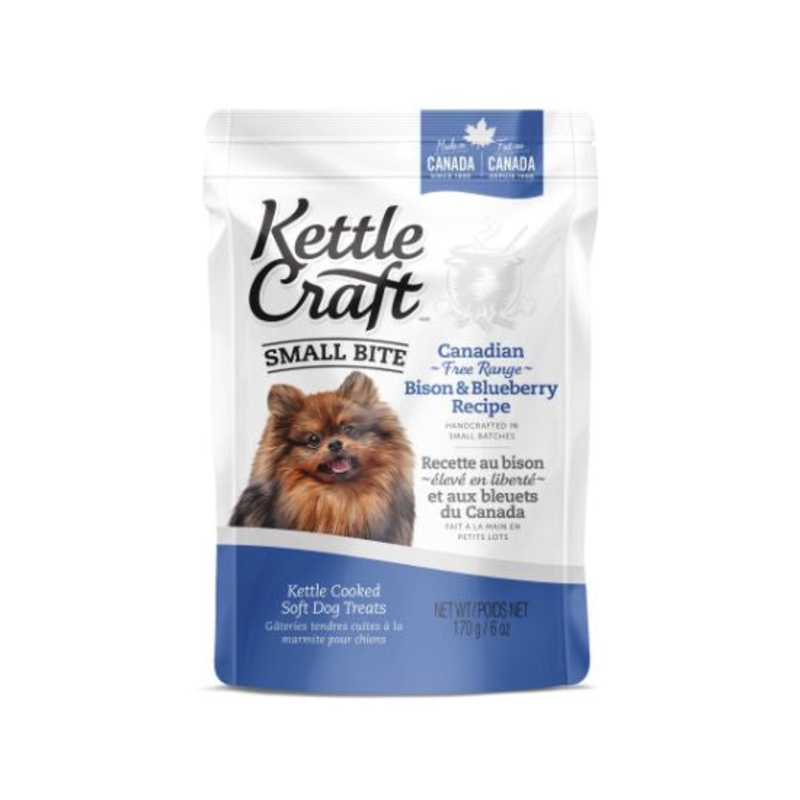 KETTLE CRAFT BISON & BLUEBERRY RECIPE DOG TREATS