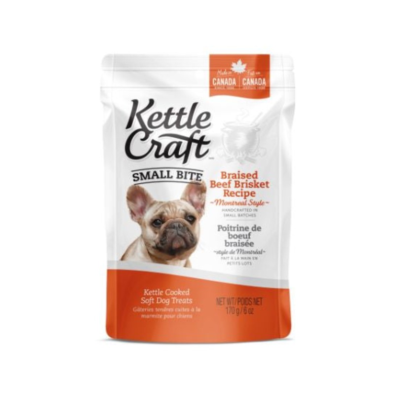 KETTLE CRAFT BRAISED BEEF BRISKET RECIPE DOG TREATS