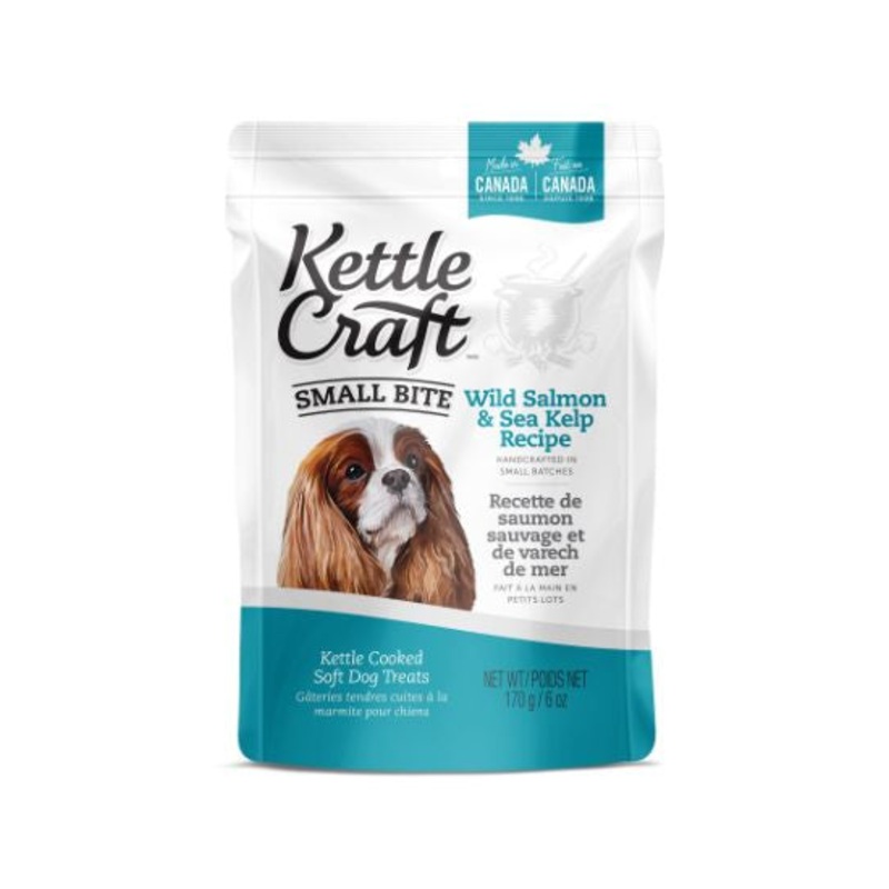 KETTLE CRAFT WILD SALMON & SEA KELP RECIPE DOG TREATS