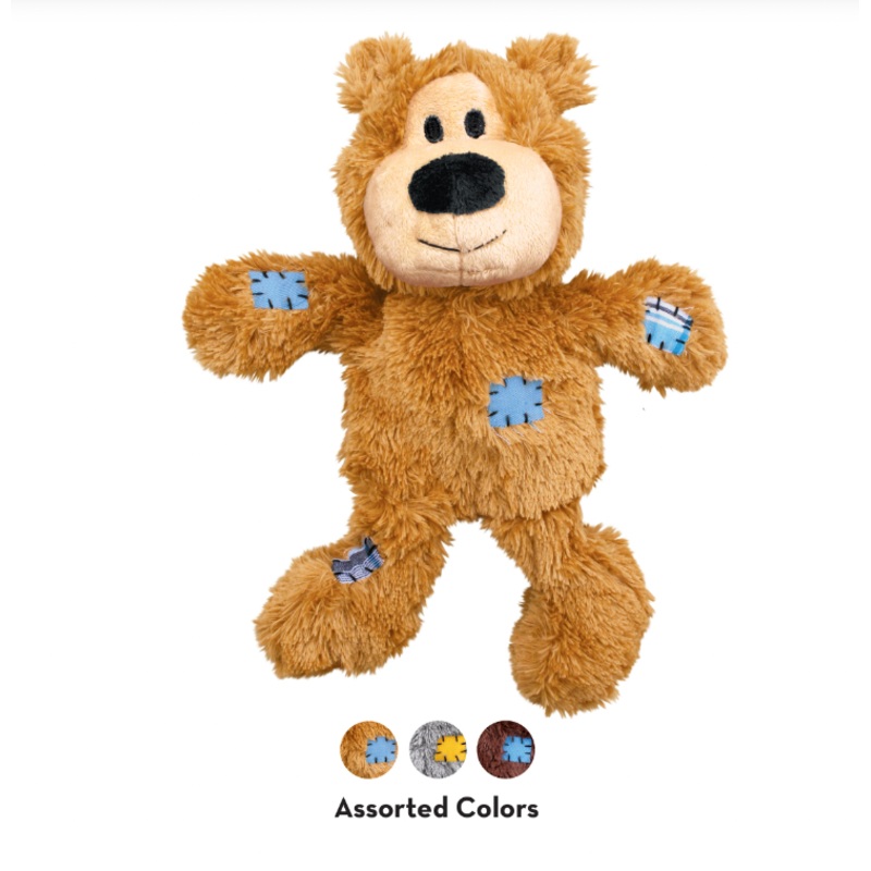 KONG WILD KNOTS BEAR DOG TOY