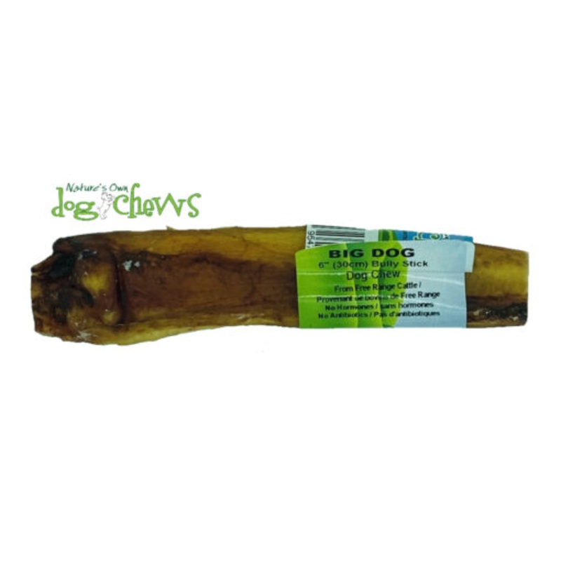 NATURE'S OWN BIG DOG BULLY STICKS