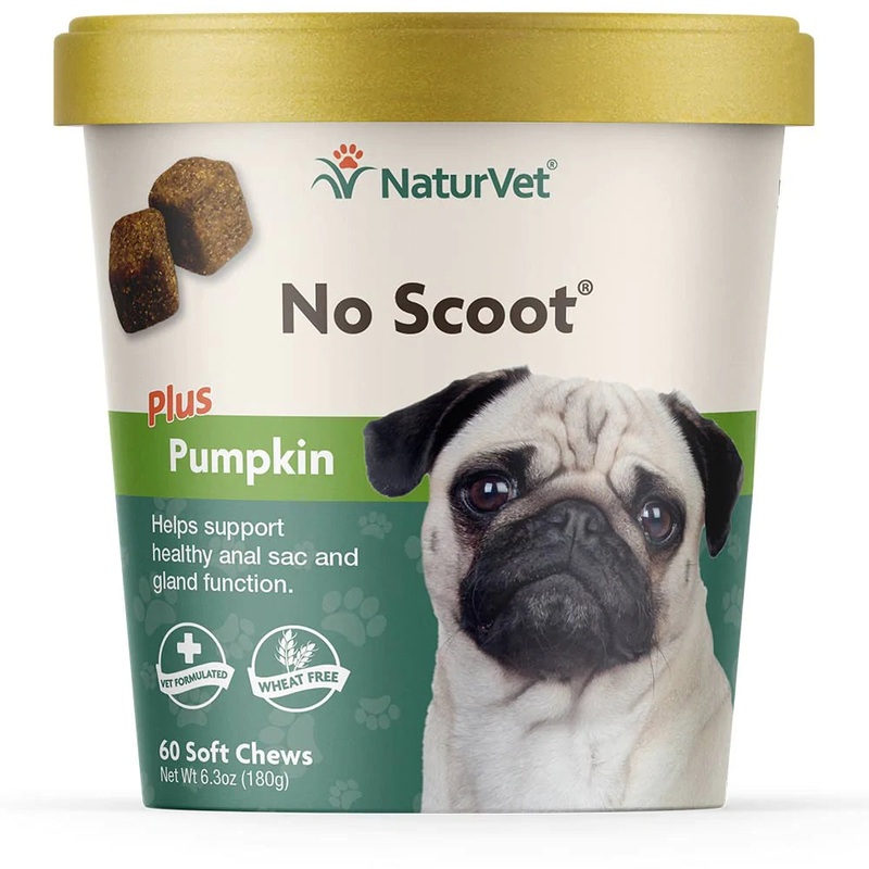 NATURVET NO SCOOT SOFT CHEW FOR DOGS (60 CT)