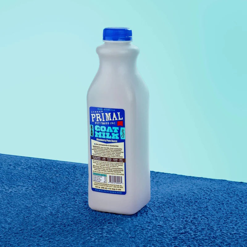 PRIMAL HYDRATOR GOAT MILK+  BLUEBERRY POM BURST