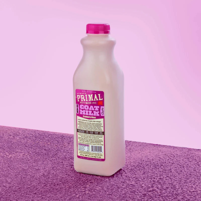 PRIMAL HYDRATOR GOAT MILK+  CRANBERRY BLAST
