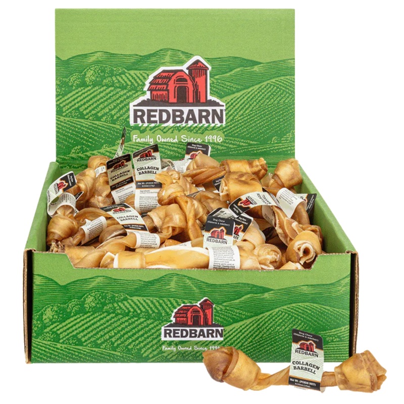 Red Barn Collagen Barbells Dog
