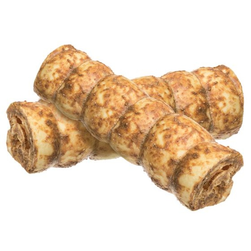 Red Barn Glazed Beef Cheek Roll Dog