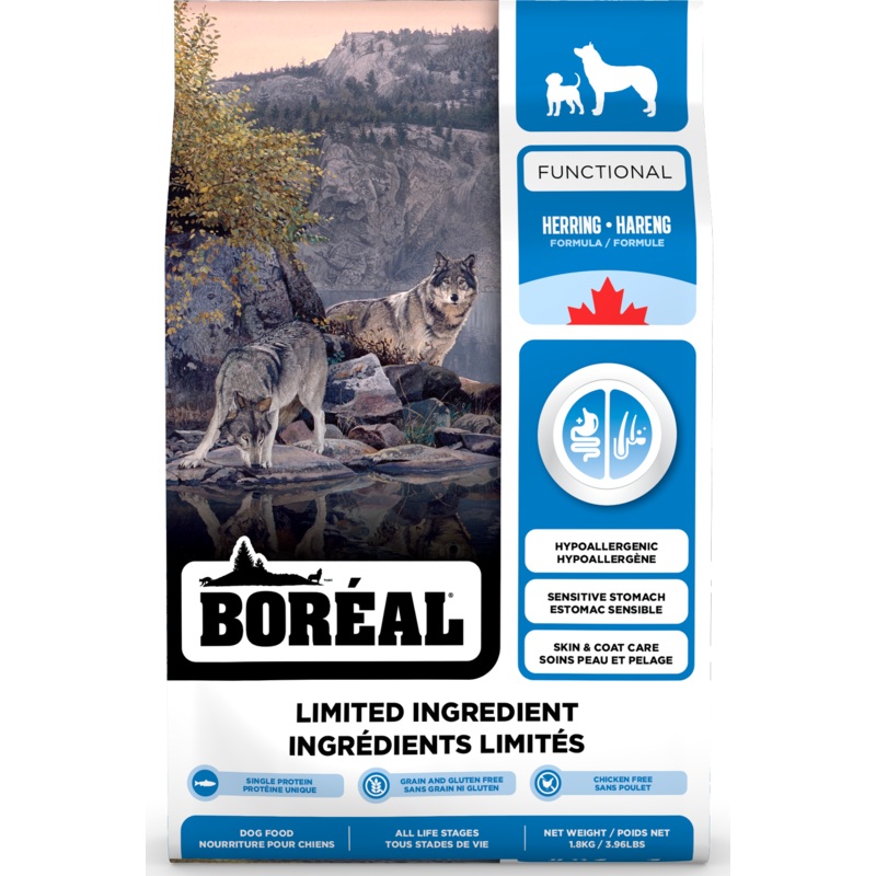 BORAL FUNCTIONAL LIMITED INGREDIENT DOG FOOD : HERRING