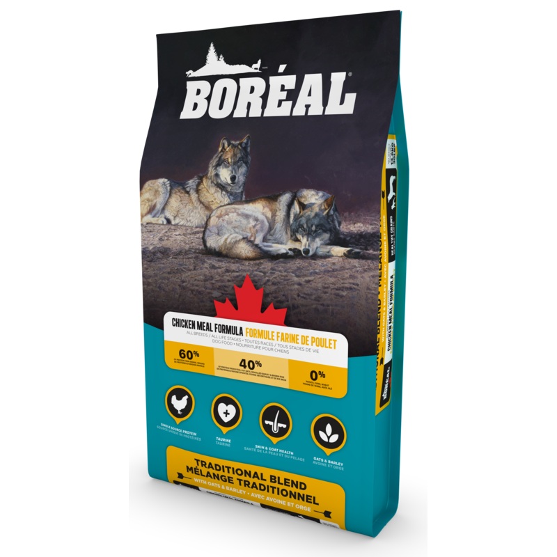 BORAL TRADITIONAL BLEND CHICKEN MEAL FORMULA DOG FOOD