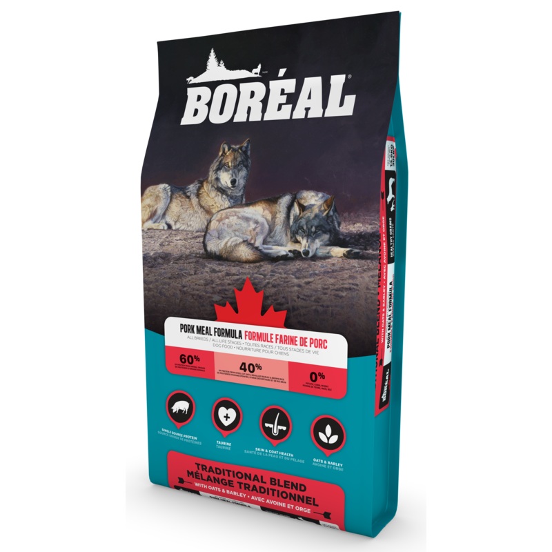 BORAL TRADITIONAL BLEND PORK MEAL FORMULA DOG FOOD