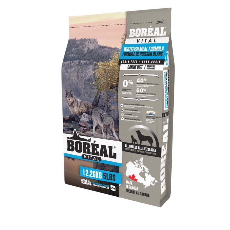 BORAL VITAL ALL BREED WHITEFISH MEAL - GRAIN FREE DOG FOOD
