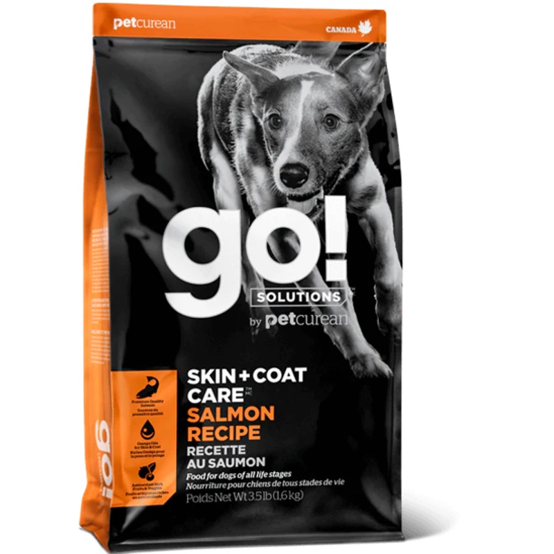 GO! SOLUTIONS SKIN + COAT CARE SALMON RECIPE WITH GRAINS FOR DOGS