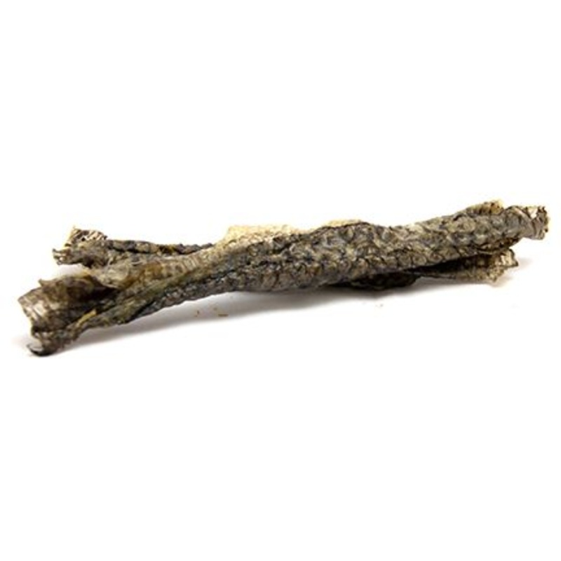 Open Range Tilapia Skin Rolls Dog