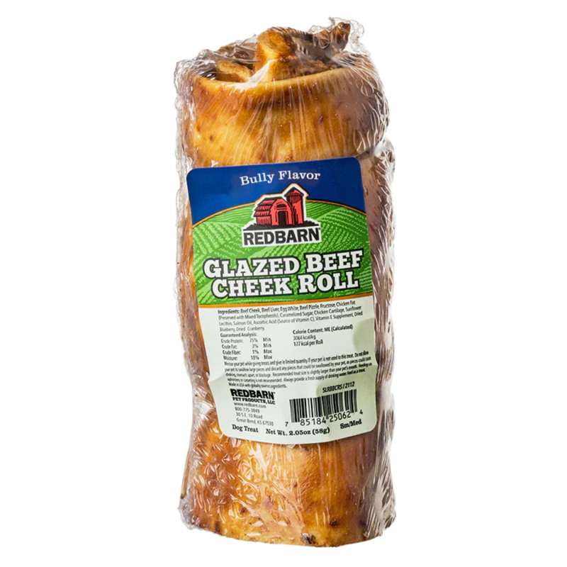 Red Barn Glazed Cheek Beef Roll - Bully Flavour