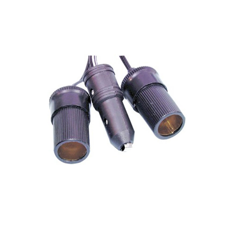 Adaptateur  douille double de cigarette 150 mm