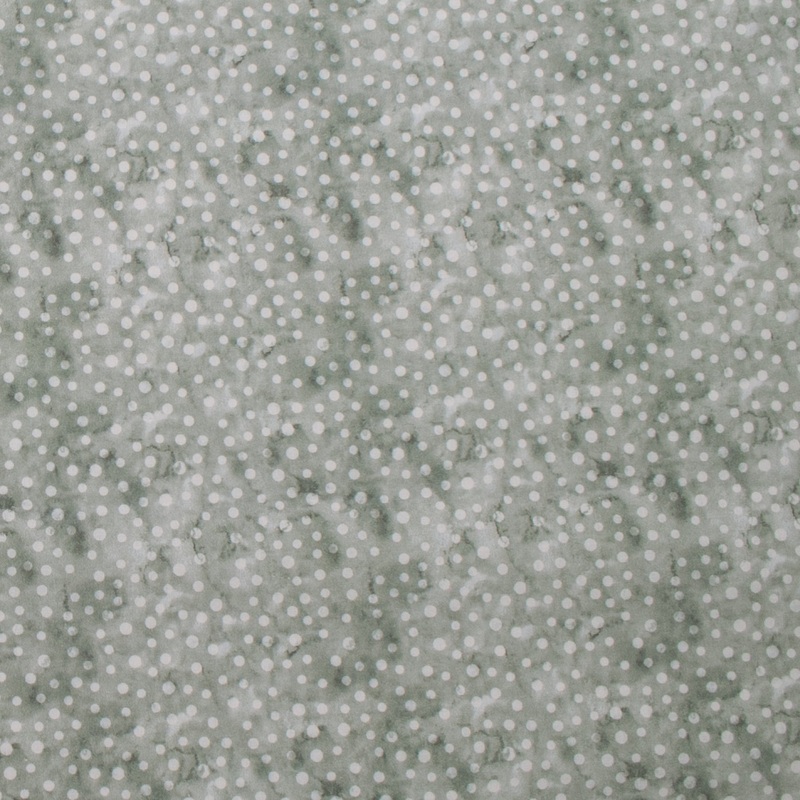 Blender Fabric - MINI DOT - 028 - Light Grey