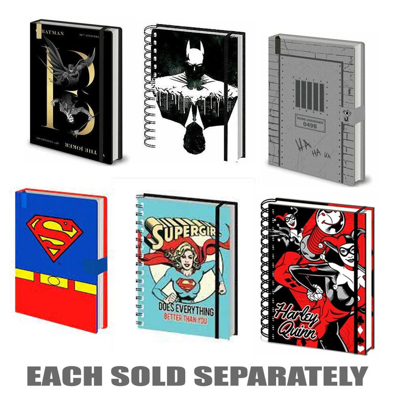Carnet DC Comics A5