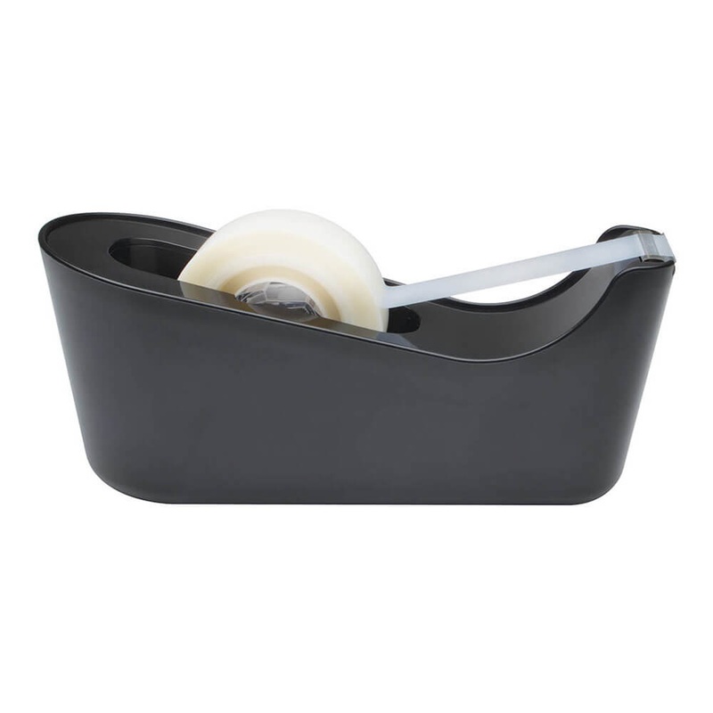 Dispensateur de ruban de bureau Scotch (noir)
